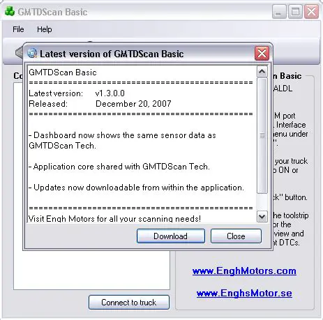 Main Features of GMTDScan Basic