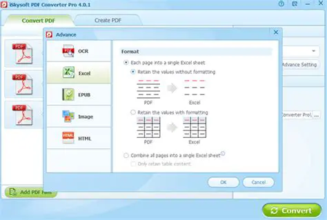 Main Features of iSkysoft PDF Converter