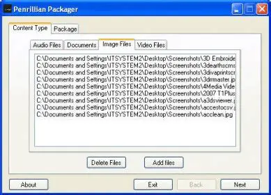 Main Features of Penrillian Packager