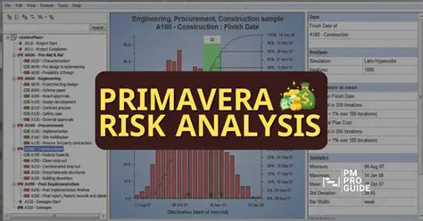 Main Features of Primavera Risk Analysis