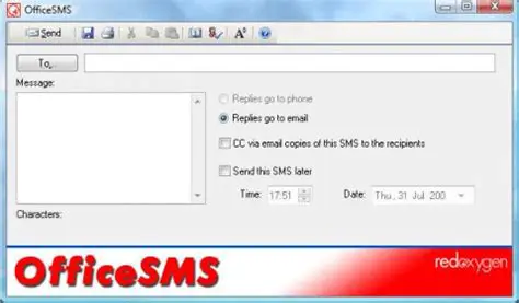 Main Features of Red Oxygen OfficeSMS