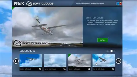 Main Features of REX Soft Clouds