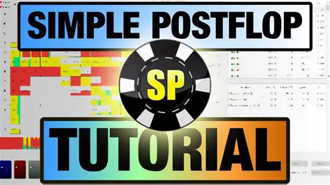 Main Features of Simple Postflop