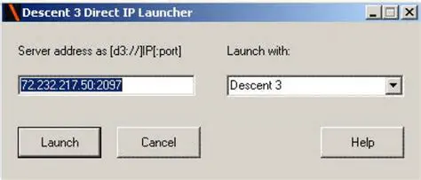 Main Features of the Direct IP Launcher