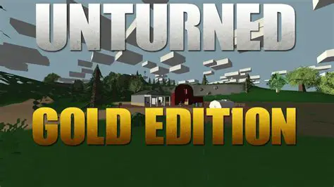 Main Features of the Unturned Gold Edition