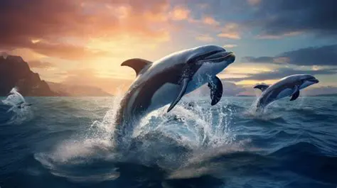 Main Features of the Whales and Dolphins Premium Screen Saver