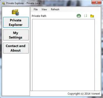 Main Features of Vonext Private Lock