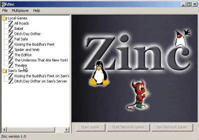 Main Features of Zinc Launcher