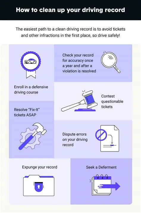Maintaining a good driving record