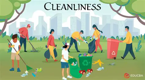 Maintaining environmental cleanliness