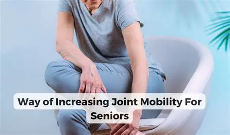 Maintaining joint mobility