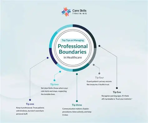 Maintaining Professional Boundaries