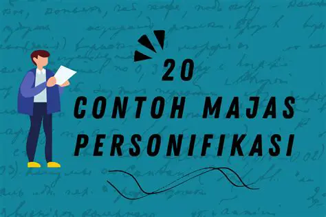 Majas Personifikasi dengan Kata Daun