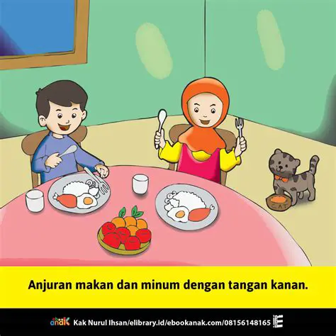 Makan dan Minum dengan Baik