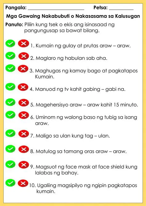 Makapagpabuti ang kalusugan ng mga tao