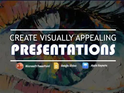 Make it visually appealing