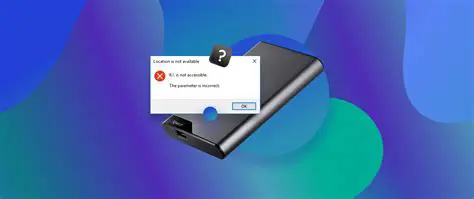 Make sure to connect the external drive regularly