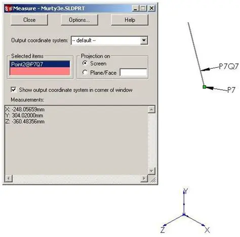 Make sure to plug in the correct coordinates