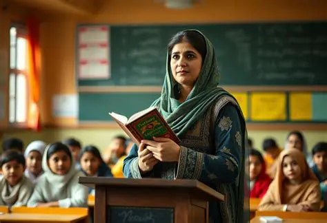 马拉拉·尤萨夫扎伊：为全球女童教育而奋斗的诺贝尔和平奖得主