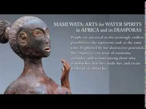Mami Wata: Unveiling the Mystical Water Spirit of Africa and the Diaspora