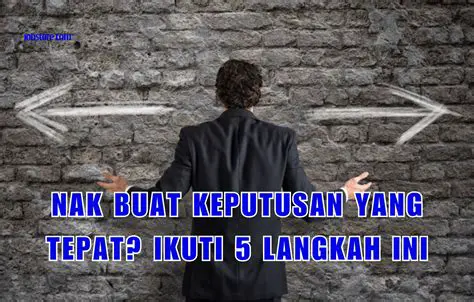 Mampu Membuat Keputusan yang Tepat