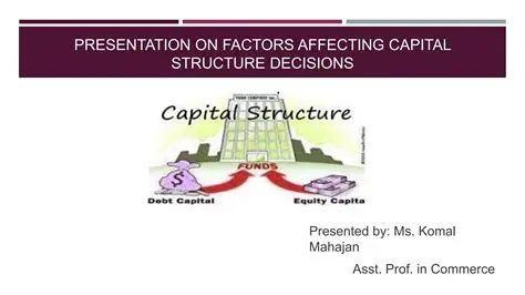 Management should consider the impact of growth and profitability on capital structure decisions
