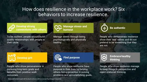 Managing Stress for Resilience