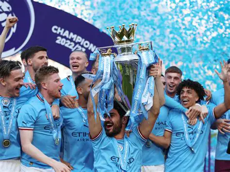 Manchester City: Unprecedented Dominance and the Pursuit of Footballing Immortality