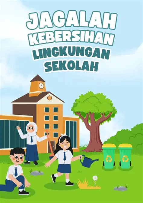 Manfaat Kebersihan Lingkungan Sekolah