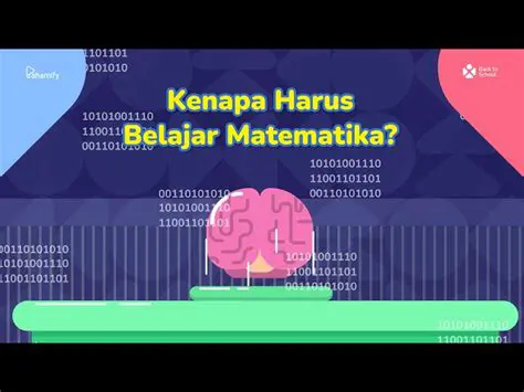 Manfaat Mengerti Konsep Matematika