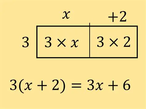 Manipulating Algebraic Expressions
