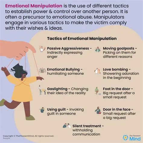 Manipulating your emotions