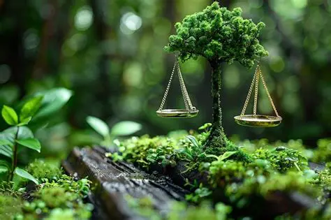 Mantener el equilibrio de la naturaleza