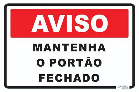 Mantenha a sua casa em ordem