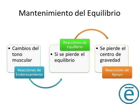Mantenimiento del equilibrio