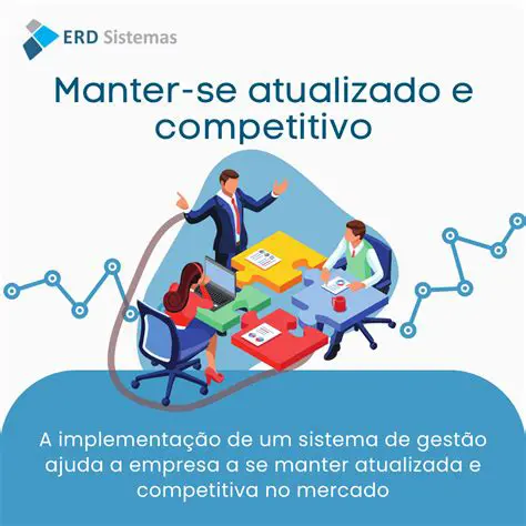 Manter a empresa atualizada