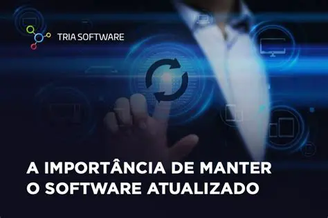 Manter os equipamentos atualizados