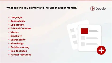 Manual Documentation Features
