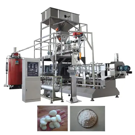 Manufacture of Entited Rice Flour and Modified Cassava Starch