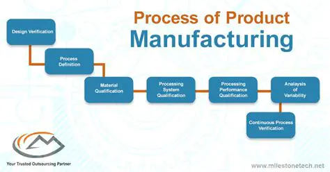 Manufacturing and production