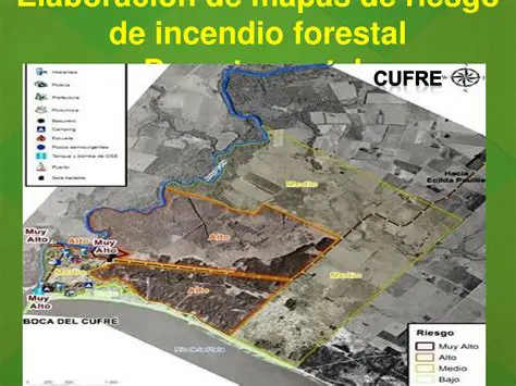 Mapas de riesgo de incendio