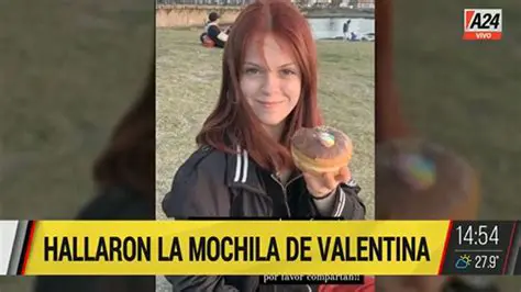 Misterio en Uruguay: Búsqueda Intensiva de Mariana Lens Desaparecida