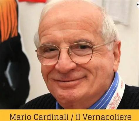 Mario Cardinali Vernacoliere: The Untold Story of an Italian Artistic Icon