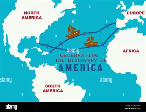 Maritime Routes and the Discovery of America