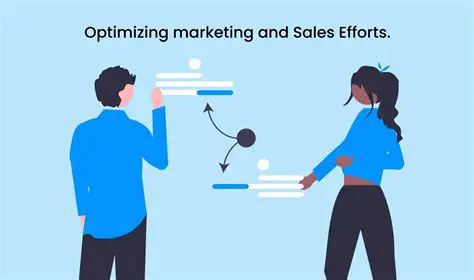 Marketing and sales efforts