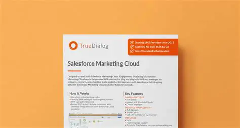 Marketing Cloud Documentation