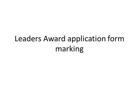 Marking Application as Approved