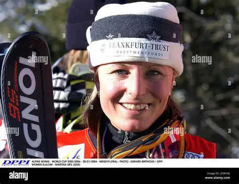 Martina Ertl: Die Erfolgsgeschichte einer alpinen Skikaiserin