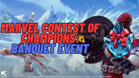Marvel Contest of Champions Banquet Event: A Deep Dive into the Glitz and Glory