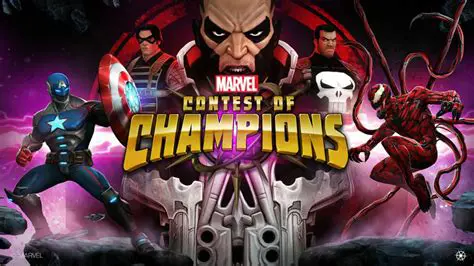 Marvel Contest of Champions: A Deep Dive into the Mobile Fighting Game Phenomenon